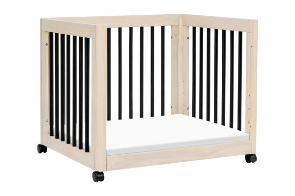 BABYLETTO YUZU 8-IN-1 CONVERTIBLE CRIB WITH ALL-STAGES CONVERSION KITS
