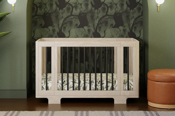BABYLETTO YUZU 8-IN-1 CONVERTIBLE CRIB WITH ALL-STAGES CONVERSION KITS