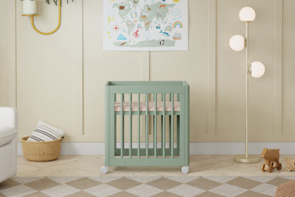 BABYLETTO YUZU 8-IN-1 CONVERTIBLE CRIB WITH ALL-STAGES CONVERSION KITS