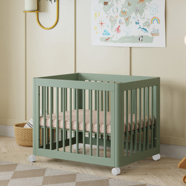 BABYLETTO YUZU 8-IN-1 CONVERTIBLE CRIB WITH ALL-STAGES CONVERSION KITS