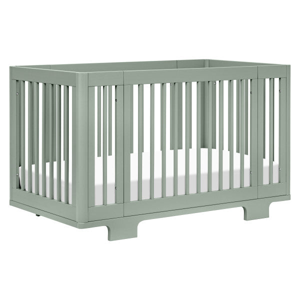 BABYLETTO YUZU 8-IN-1 CONVERTIBLE CRIB WITH ALL-STAGES CONVERSION KITS