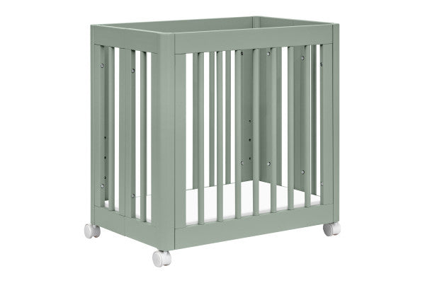 BABYLETTO YUZU 8-IN-1 CONVERTIBLE CRIB WITH ALL-STAGES CONVERSION KITS