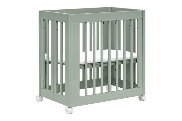 BABYLETTO YUZU 8-IN-1 CONVERTIBLE CRIB WITH ALL-STAGES CONVERSION KITS
