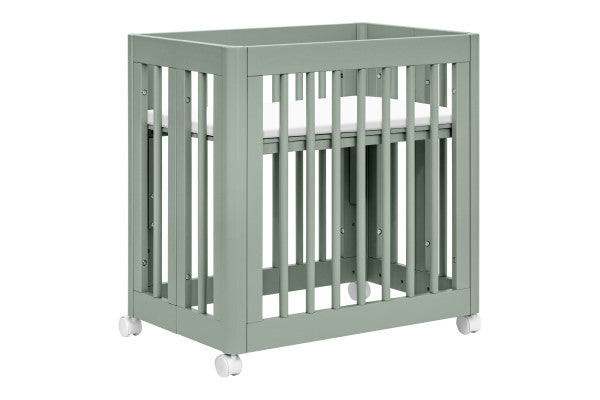 BABYLETTO YUZU 8-IN-1 CONVERTIBLE CRIB WITH ALL-STAGES CONVERSION KITS