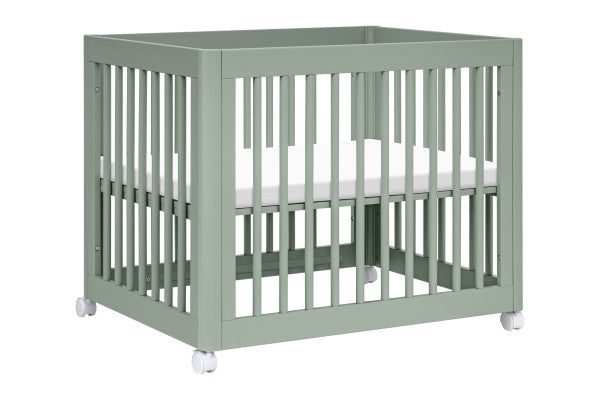 BABYLETTO YUZU 8-IN-1 CONVERTIBLE CRIB WITH ALL-STAGES CONVERSION KITS