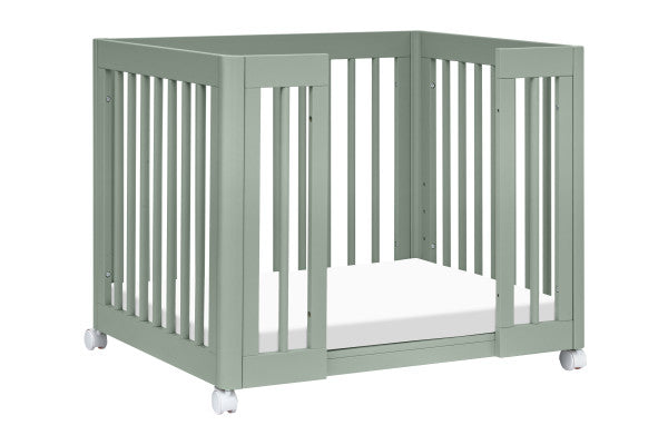 BABYLETTO YUZU 8-IN-1 CONVERTIBLE CRIB WITH ALL-STAGES CONVERSION KITS