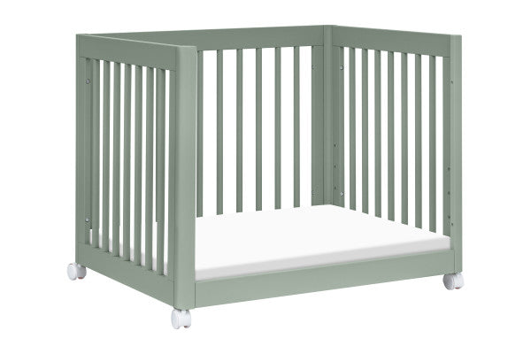 BABYLETTO YUZU 8-IN-1 CONVERTIBLE CRIB WITH ALL-STAGES CONVERSION KITS
