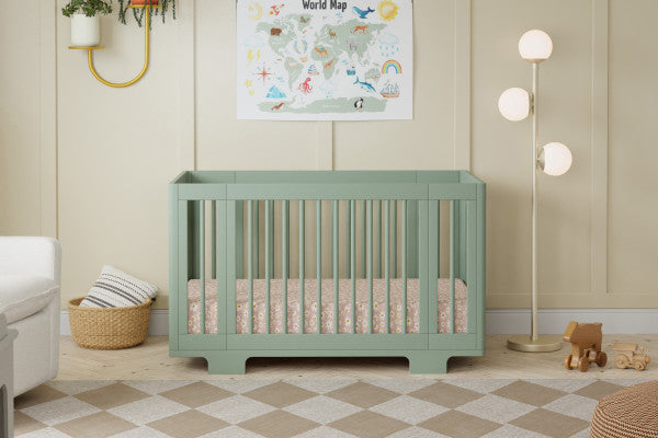 BABYLETTO YUZU 8-IN-1 CONVERTIBLE CRIB WITH ALL-STAGES CONVERSION KITS