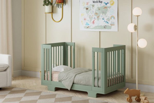 BABYLETTO YUZU 8-IN-1 CONVERTIBLE CRIB WITH ALL-STAGES CONVERSION KITS