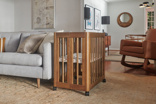 BABYLETTO YUZU 8-IN-1 CONVERTIBLE CRIB WITH ALL-STAGES CONVERSION KITS