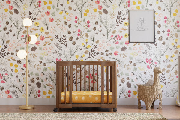 BABYLETTO YUZU 8-IN-1 CONVERTIBLE CRIB WITH ALL-STAGES CONVERSION KITS