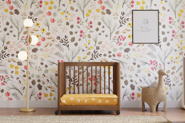 BABYLETTO YUZU 8-IN-1 CONVERTIBLE CRIB WITH ALL-STAGES CONVERSION KITS