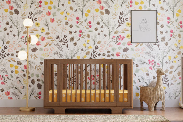 BABYLETTO YUZU 8-IN-1 CONVERTIBLE CRIB WITH ALL-STAGES CONVERSION KITS