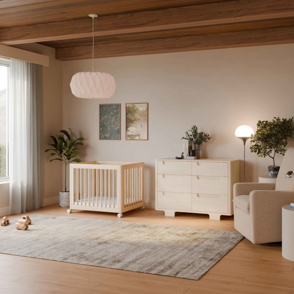 BABYLETTO YUZU 8-IN-1 CONVERTIBLE CRIB WITH ALL-STAGES CONVERSION KITS