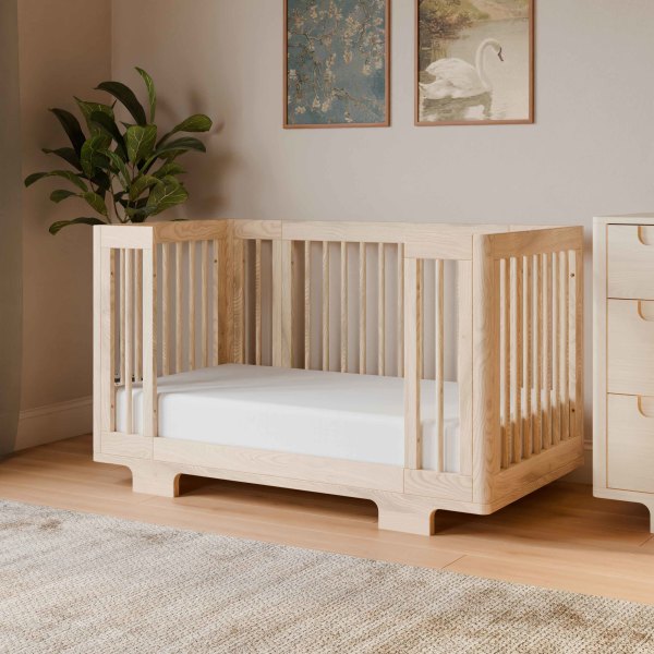 BABYLETTO YUZU 8-IN-1 CONVERTIBLE CRIB WITH ALL-STAGES CONVERSION KITS