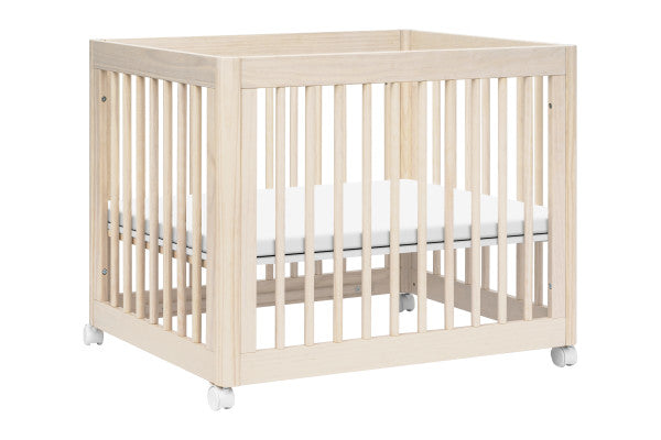 BABYLETTO YUZU 8-IN-1 CONVERTIBLE CRIB WITH ALL-STAGES CONVERSION KITS