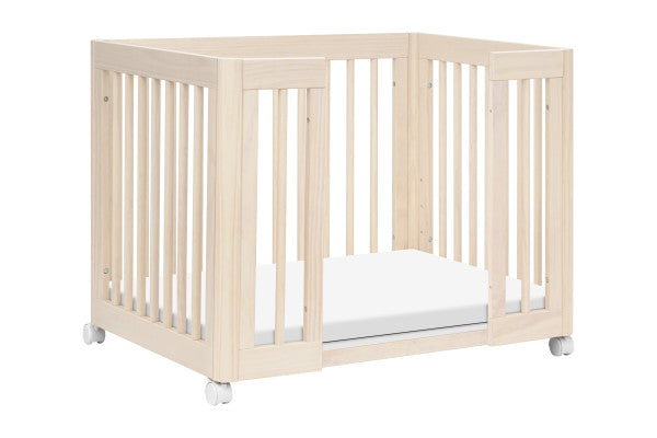 BABYLETTO YUZU 8-IN-1 CONVERTIBLE CRIB WITH ALL-STAGES CONVERSION KITS