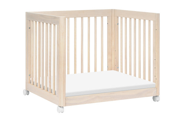 BABYLETTO YUZU 8-IN-1 CONVERTIBLE CRIB WITH ALL-STAGES CONVERSION KITS