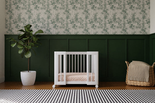 BABYLETTO YUZU 8-IN-1 CONVERTIBLE CRIB WITH ALL-STAGES CONVERSION KITS