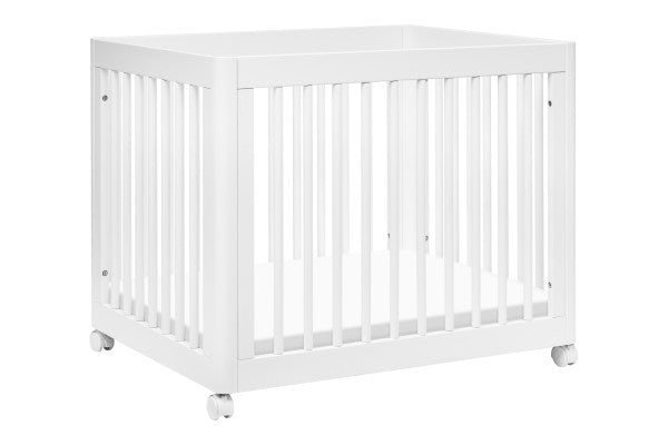 BABYLETTO YUZU 8-IN-1 CONVERTIBLE CRIB WITH ALL-STAGES CONVERSION KITS