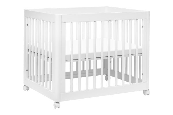 BABYLETTO YUZU 8-IN-1 CONVERTIBLE CRIB WITH ALL-STAGES CONVERSION KITS