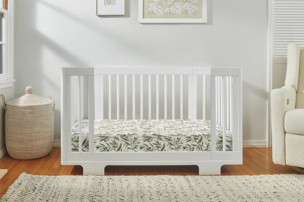 BABYLETTO YUZU 8-IN-1 CONVERTIBLE CRIB WITH ALL-STAGES CONVERSION KITS