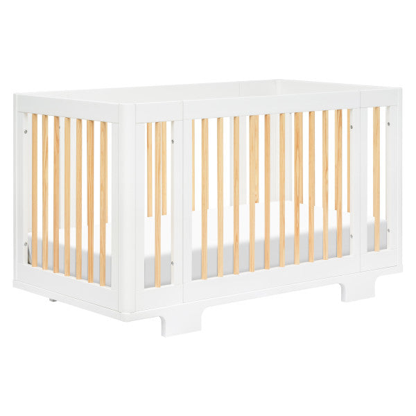 BABYLETTO YUZU 8-IN-1 CONVERTIBLE CRIB WITH ALL-STAGES CONVERSION KITS