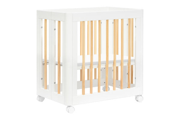BABYLETTO YUZU 8-IN-1 CONVERTIBLE CRIB WITH ALL-STAGES CONVERSION KITS