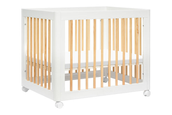 BABYLETTO YUZU 8-IN-1 CONVERTIBLE CRIB WITH ALL-STAGES CONVERSION KITS