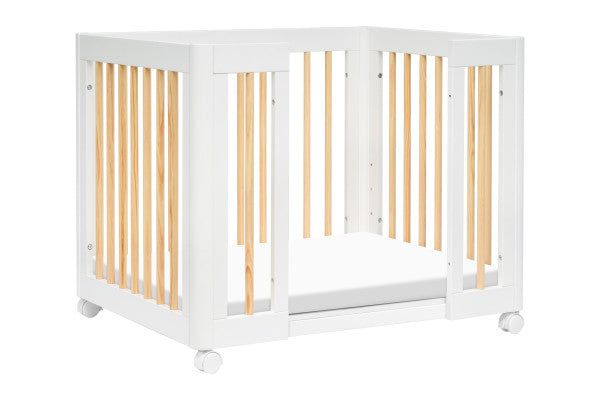 BABYLETTO YUZU 8-IN-1 CONVERTIBLE CRIB WITH ALL-STAGES CONVERSION KITS