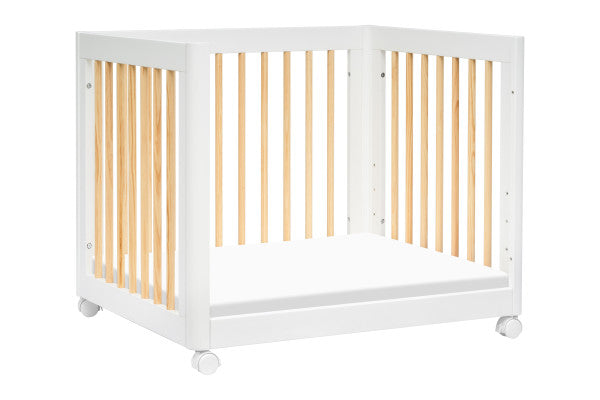 BABYLETTO YUZU 8-IN-1 CONVERTIBLE CRIB WITH ALL-STAGES CONVERSION KITS