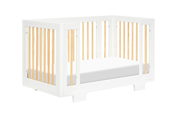 BABYLETTO YUZU 8-IN-1 CONVERTIBLE CRIB WITH ALL-STAGES CONVERSION KITS