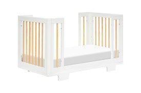 BABYLETTO YUZU 8-IN-1 CONVERTIBLE CRIB WITH ALL-STAGES CONVERSION KITS