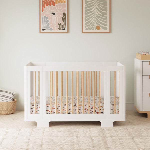 BABYLETTO YUZU 8-IN-1 CONVERTIBLE CRIB WITH ALL-STAGES CONVERSION KITS
