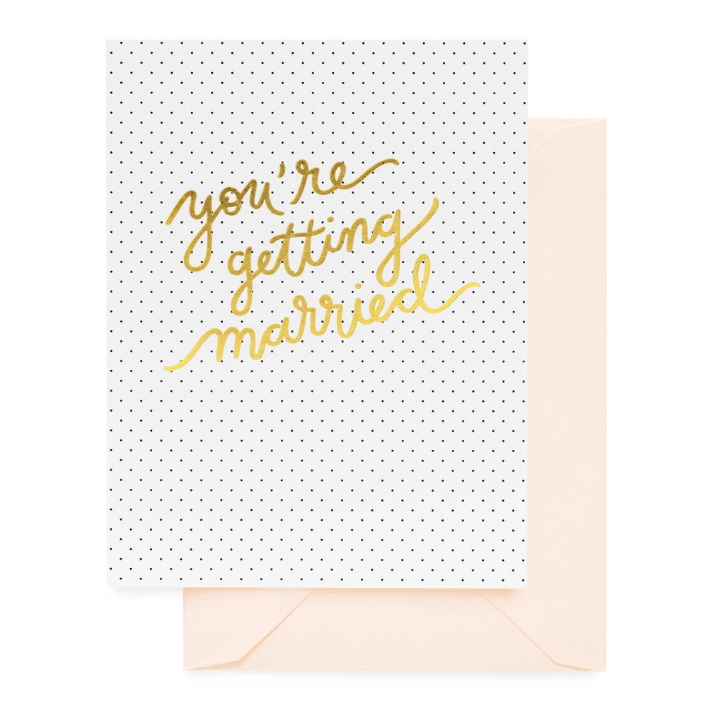 You're Getting Married, Playful Card