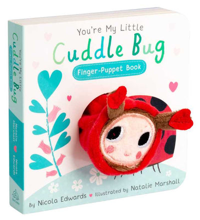 You're My Little Cuddle Bug Finger Puppet