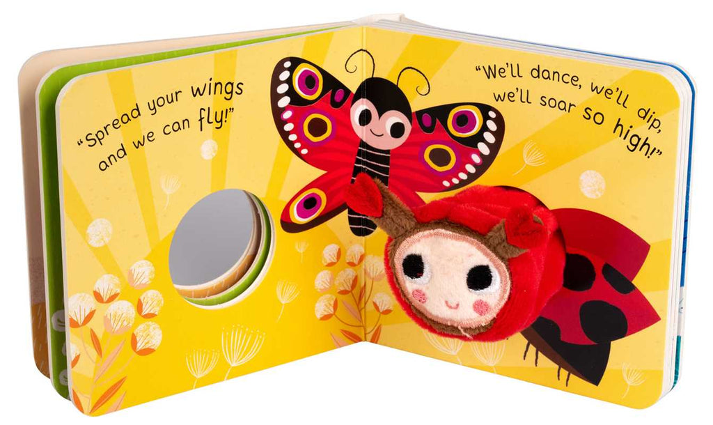 You're My Little Cuddle Bug Finger Puppet