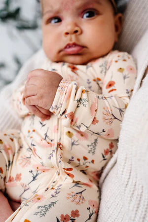 Zipper Footies - Lou Lou