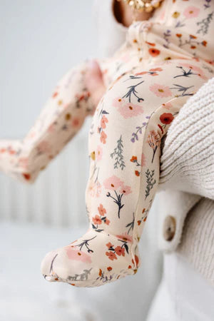 Zipper Footies - Lou Lou