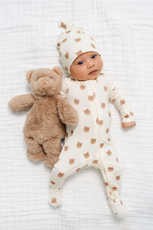 Zipper Footies - Lou Lou
