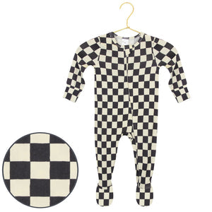 Zipper Footies - Lou Lou