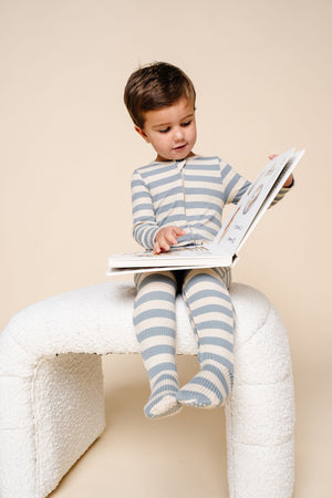 Zipper Footies - Lou Lou