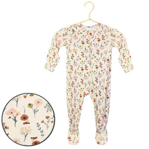 Zipper Footies - Lou Lou