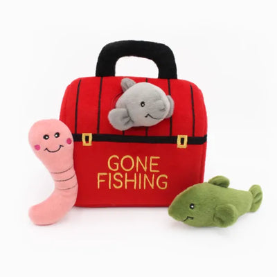 ZIPPY BURROW - TACKLE BOX