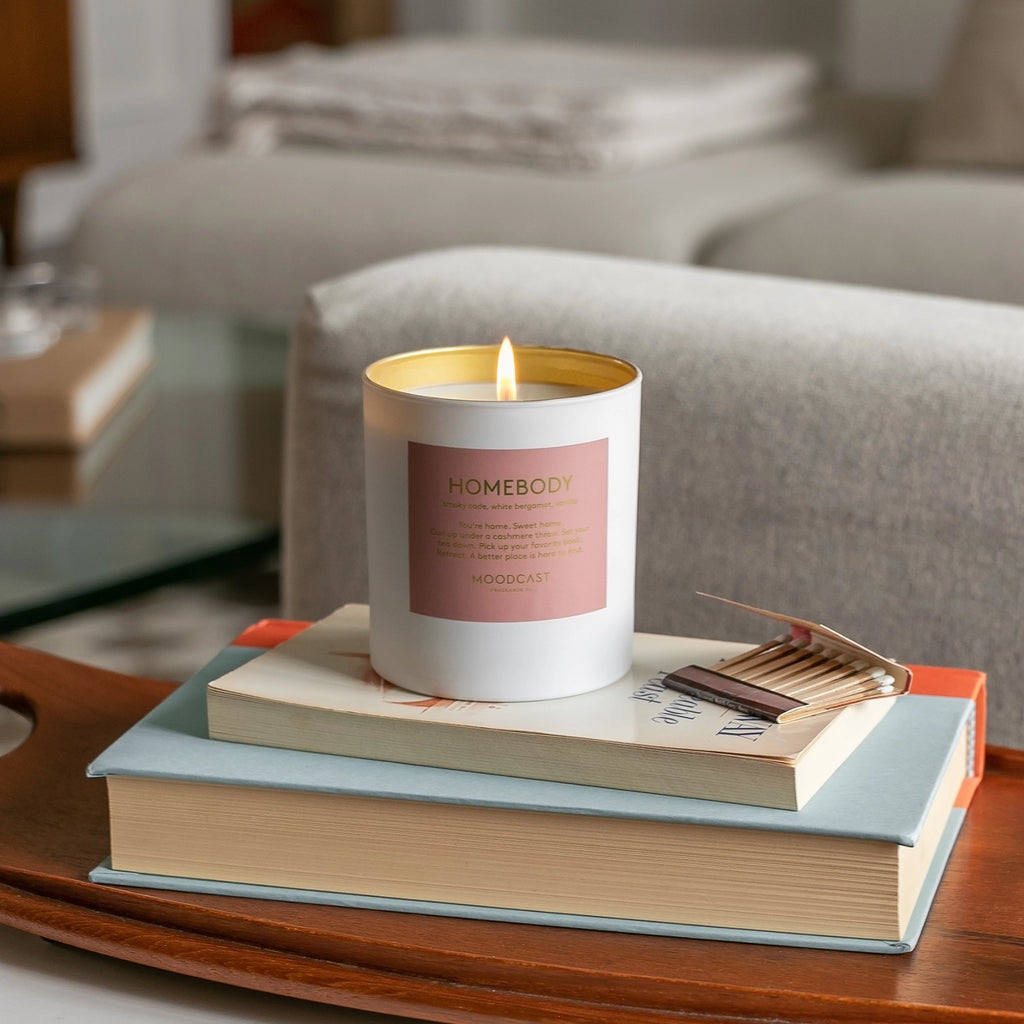 Coconut Wax Candle - Persona - Homebody - 8 oz Glass Jar