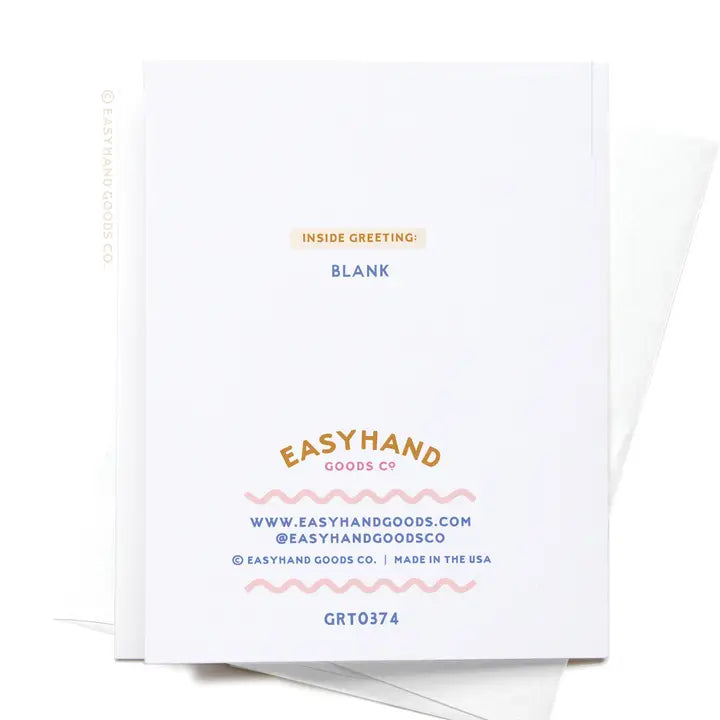 Hot Diggity Dog Greeting Card
