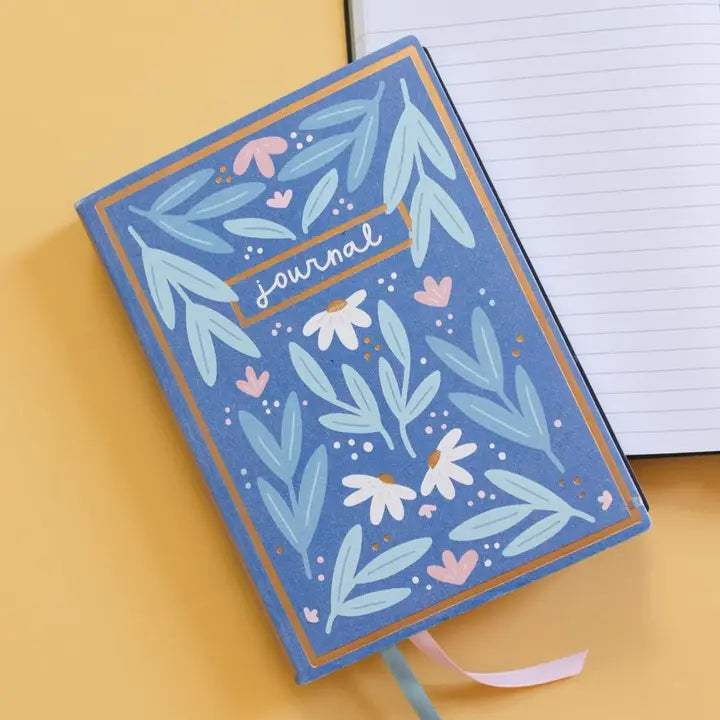 Book Journal - Blue