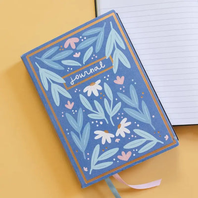 Book Journal - Blue