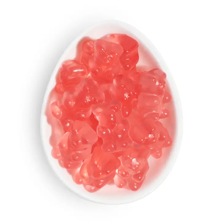 STRAWBERRY CHAMPAGNE BEARS CELEBRATION BOTTLE