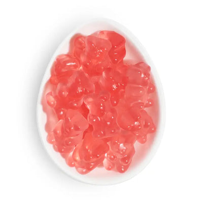 STRAWBERRY CHAMPAGNE BEARS CELEBRATION BOTTLE